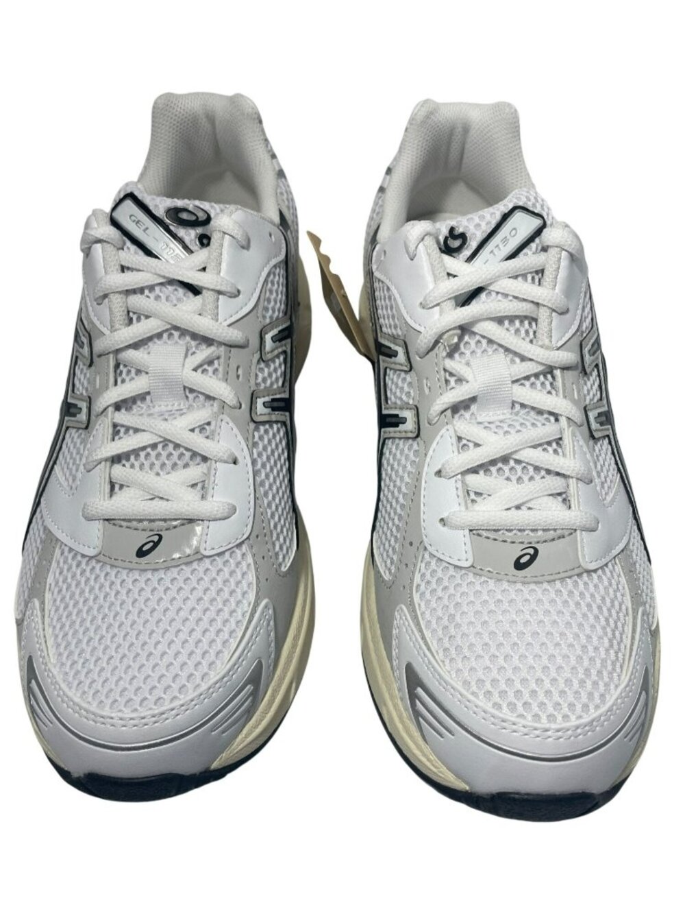 Asics Gel-1130 White/Cloud Grey Running Athletic Shoes Men's 10 Wmn's 11.5 NWB - Picture 5 of 11